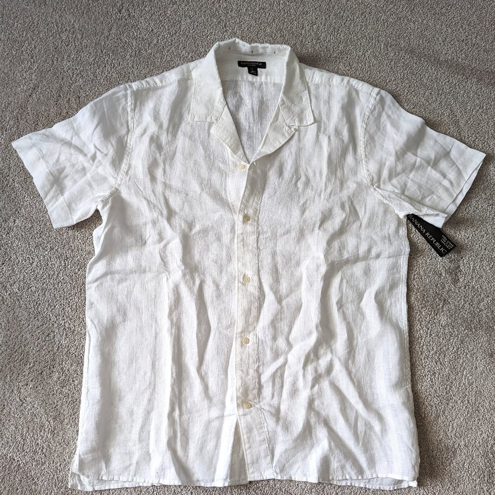 Banana Republic Linen Shirt
